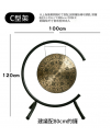 100CM 寬 C型銅鑼支架 鑼架 C型架